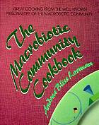 Macrobiotic Community Cookbook