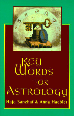 Key Words For Astrology