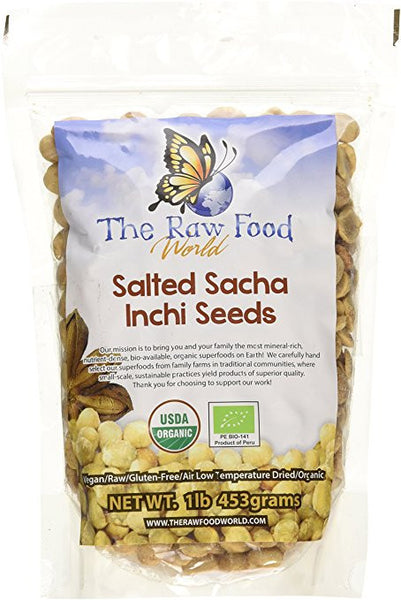 SACHA INCHI NUTS - SALTED (MACA MAGIC/AMAZON)