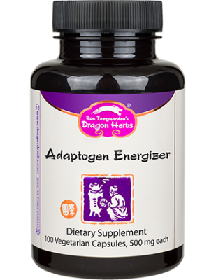 Adaptogen Energizer (Dragon Herbs) 100 Capsules 500 mg each