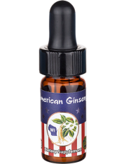 American Ginseng Wisconsin Grown .25 oz Mini extract - Dragon Herbs