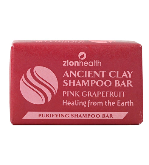 Ancient Clay Shampoo Bar Grapefruit 6oz - Zion Health