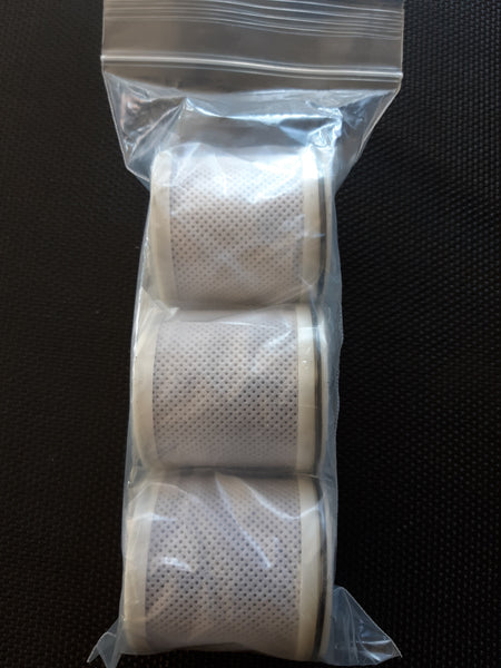 Aquawizard Carbon Filters - 3 Pack
