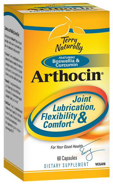 Arthocin 60 Vegetarian Capsules - Joint Lubrication, Flexibility & Comfort - Terry Naturally