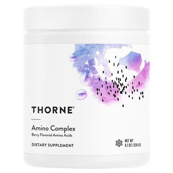 Amino Complex 8oz powder - Berry Flavored Amino Acids - Thorne