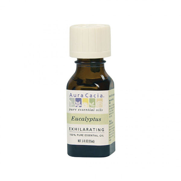 Eucalyptus Essential Oil (Aura Cacia)