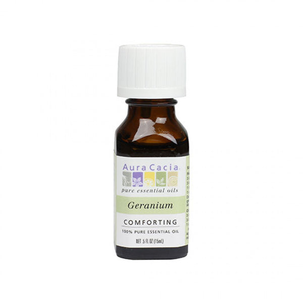 Geranium Essential Oil Aura Cacia