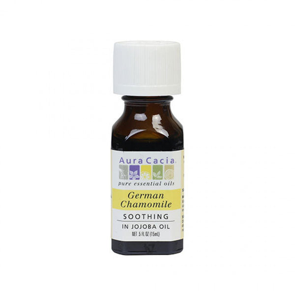 German Chamomile Essential Oil (Aura Cacia)
