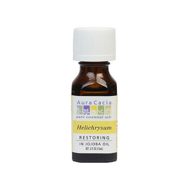 Helichrysum In Johoba Oil (Aura Cacia)