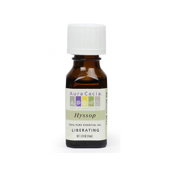 Hyssop Essential Oil Aura Cacia