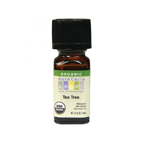 Organic Tea Tree Oil (Aura Cacia)