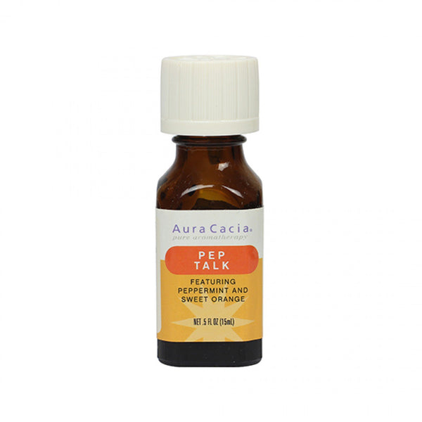 Pep Talk Essential Oil Blend (Aura Cacia)