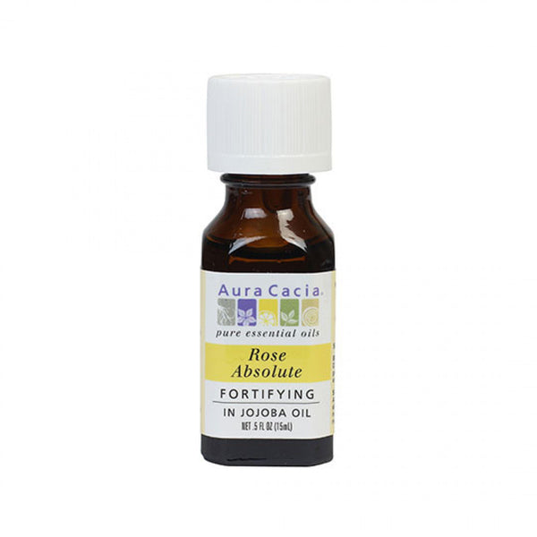 Rose Absolute With Jojoba Essential Oil (Aura Cacia)