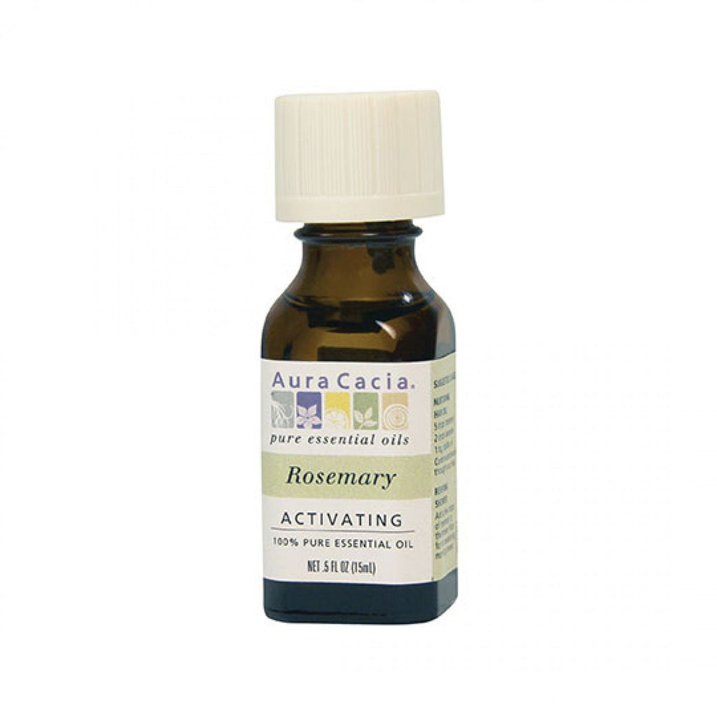 Rosemary Essential Oil Aura Cacia