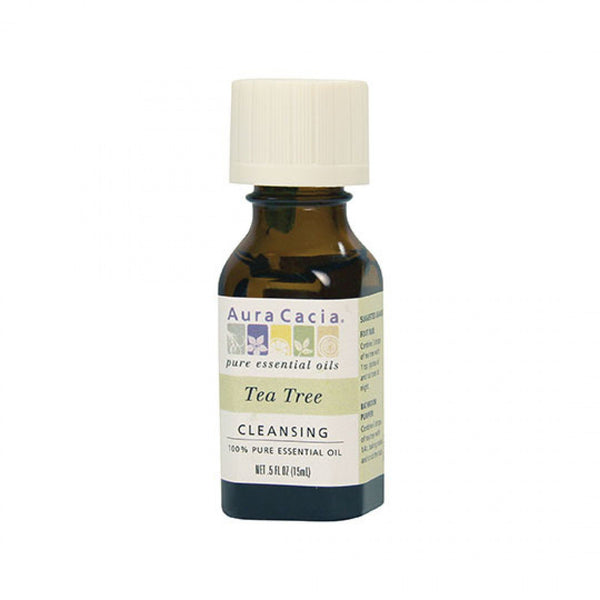 Tea Tree Essential Oil Aura Cacia