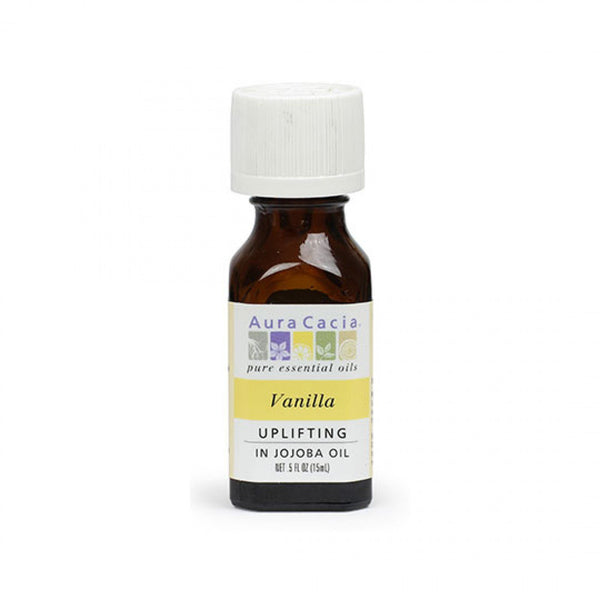 Vanilla Absolute W/Jojoba Essential Oil (Aura Cacia)