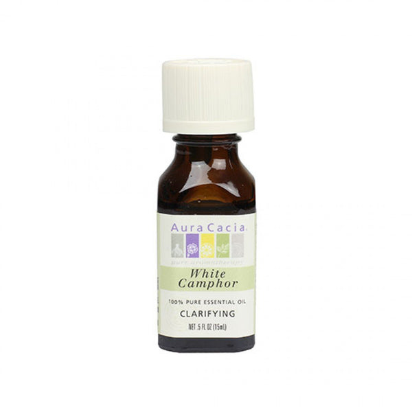 Camphor Essential Oil Aura Cacia