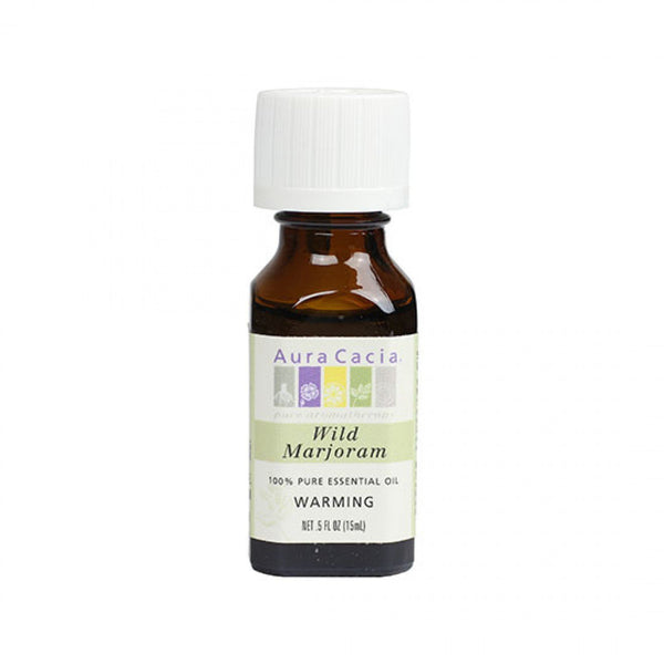 Marjoram Essential Oil Aura Cacia