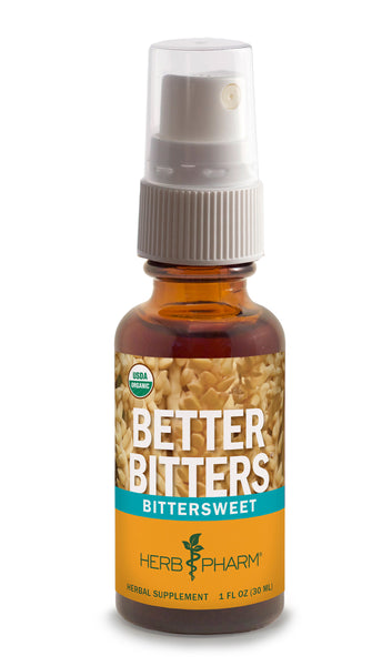 BETTER BITTERS - HERB EXTRACT - BITTERSWEET - HERB PHARM