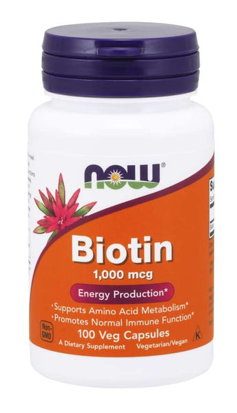 BIOTIN 1,000 MCG