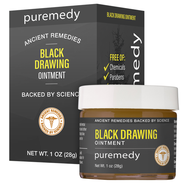 Black Drawing Ointment 1 oz - Puremedy