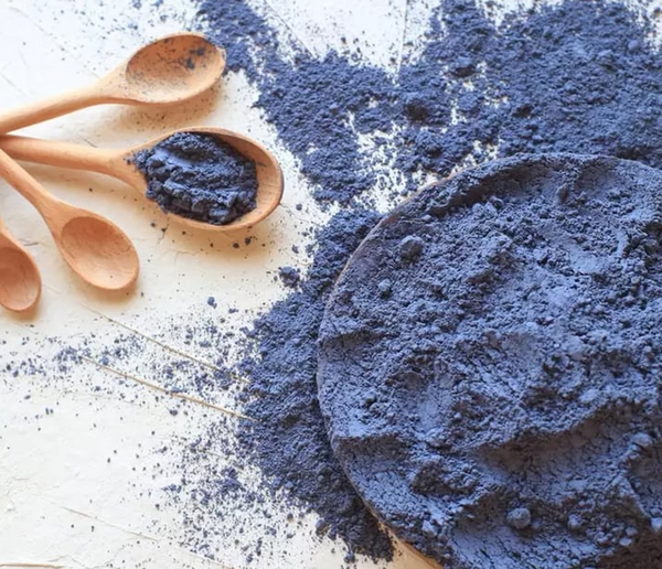 Blue Butterfly Pea Flower Powder 2 oz - Grateful Tea Co