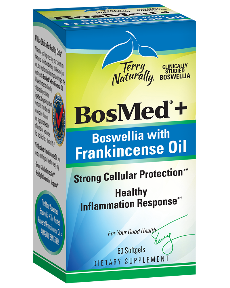 BosMed+ - Boswellia with Frankincense oil 60 Softgels - Terry Naturally