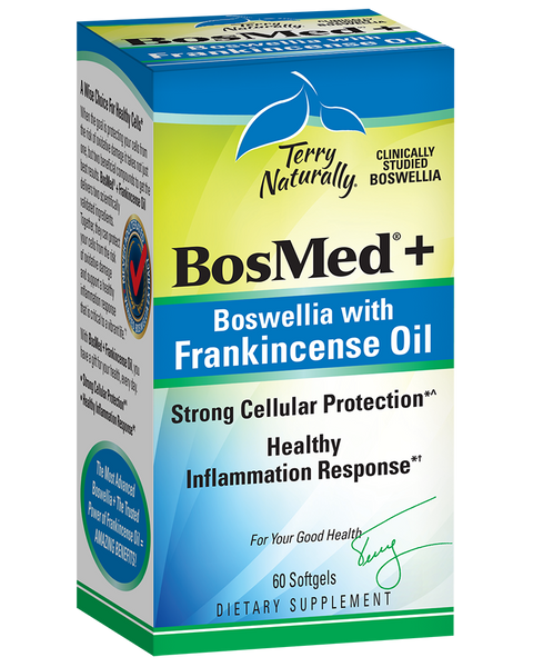 BosMed+ - Boswellia with Frankincense oil 60 Softgels - Terry Naturally