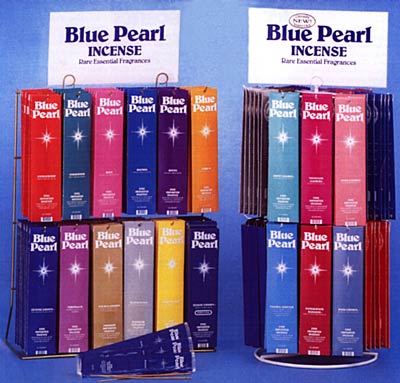 Blue Pearl Incense-Musk Champa (Blue Pearl)