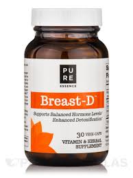 BREAST-D (PURE ESSENCE LABS)