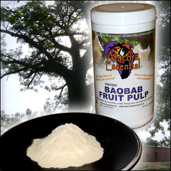 Baobab Fruit Pulp (Atacora Essential) 16 oz