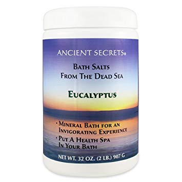 Eucalyptus Dead Sea Bath Salts (Ancient Secrets)