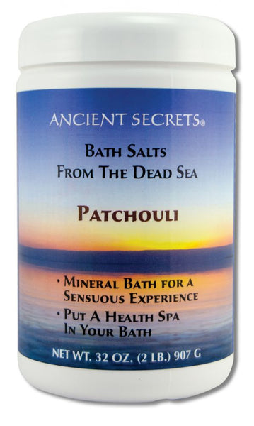 Patchouli Dead Sea Bath Salts (Ancient Secrets)