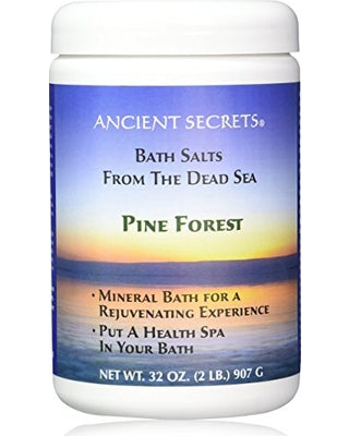 PINE FOREST BATH SALTS (Ancient Secrets)