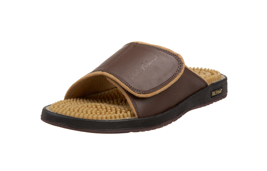 Beachcomber  Massage Sandals - Brown