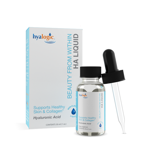 HA Liquid 1 oz - Beauty From Within - Hyalogic