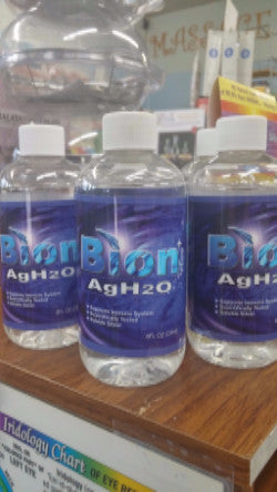 Bion Plus AgH2o Biosilver - Colloidal silver - OxySilver