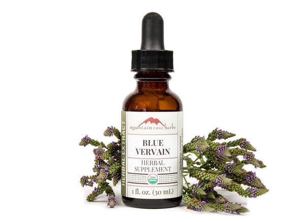 Blue Vervain 1 oz Herbal Extract - Mountain Rose Herbs