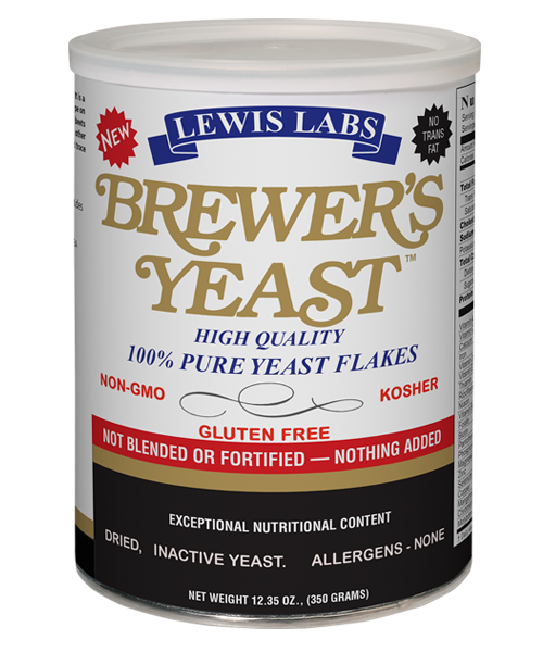 Lewis Labs Brewers Yeast