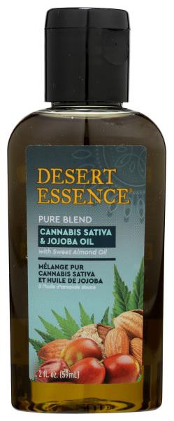 Cannabis Sativa & Jojoba oil 2 oz - Desert Essence
