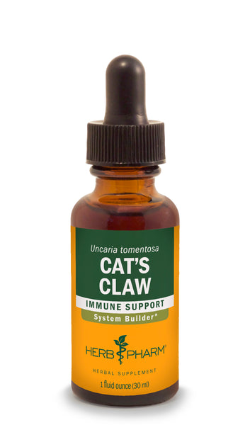 Cat's Claw (Uncaria tomentosa) 1oz Herbal Extract - Herb Pharm