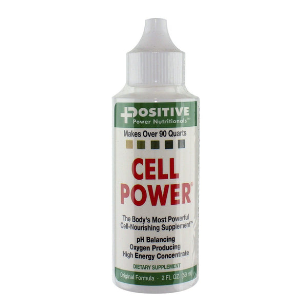 Cell Power 2oz - Positive Power Nutrition