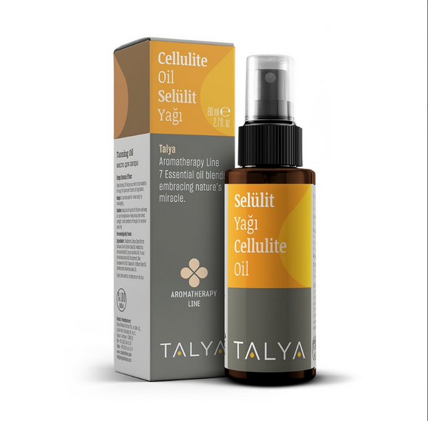 Cellulite oil 2.7 oz - Turkish Cellulite oil - Talya Herbal