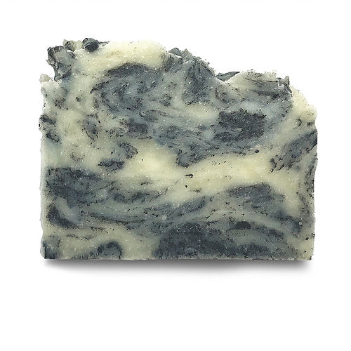 Activated Charcoal + Peppermint Soap Bar (TALLOWDERM)