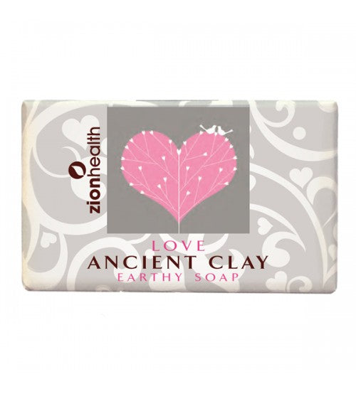 Ancient Clay Soap - Love Earthy Soap 6 oz bar - Zion Health