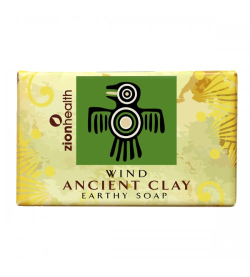 Ancient Clay Soap - Wind Earthy Soap 6 oz bar - Zion Health