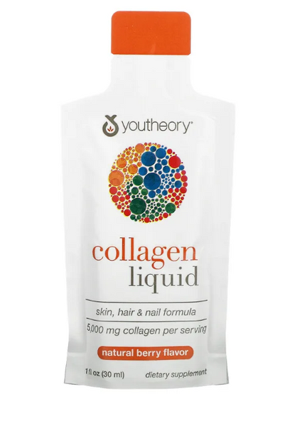 Collagen On The Go - Liquid Collagen Individual packet 30ml - YouTheory