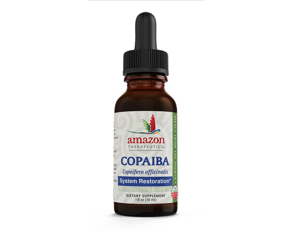 Copaiba Oil 1 oz - System Restoration - Amazon Therapeutic Labratories