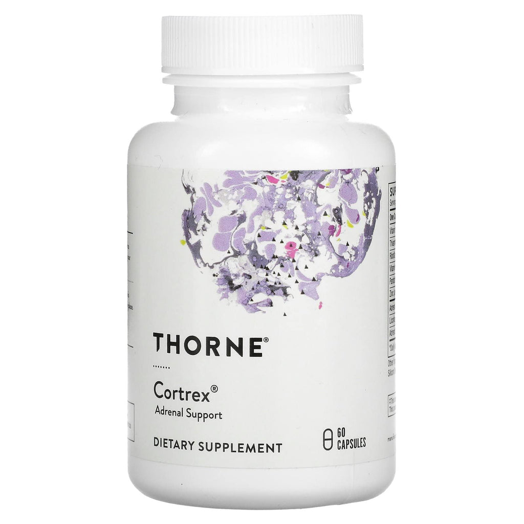 Cortex Adrenal Support - 60 Capsules Energy & Stress Support - Thorne