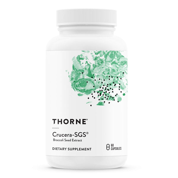 Crucera-SGS Broccoli Seed Extract - 60 Vegetarian Capsules - Thorne